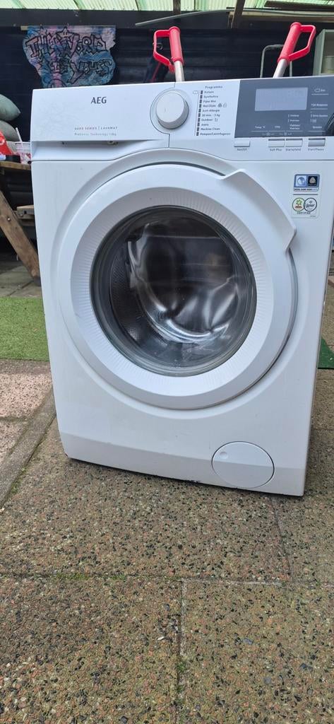 AEG 6000-serie wasmachine 8kg ProSense Refurbished, 8 tot 10 kg, Ophalen of Verzenden, Refurbished, Voorlader