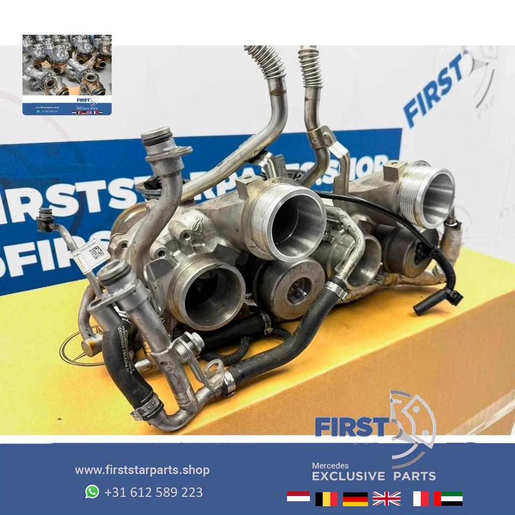 A1770900080 TURBO M177 C63 GLC63 E63 GT63 GTS GTR S63 G63 GL, Auto-onderdelen, Gebruikt, -, Ophalen of Verzenden, -