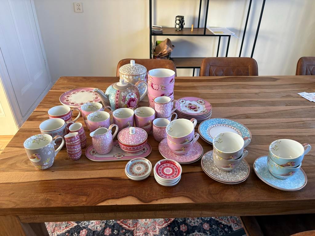 Pip Studio servies, Huis en Inrichting, Keuken | Servies, Ophalen, Zo goed als nieuw, Overige stijlen, Porselein