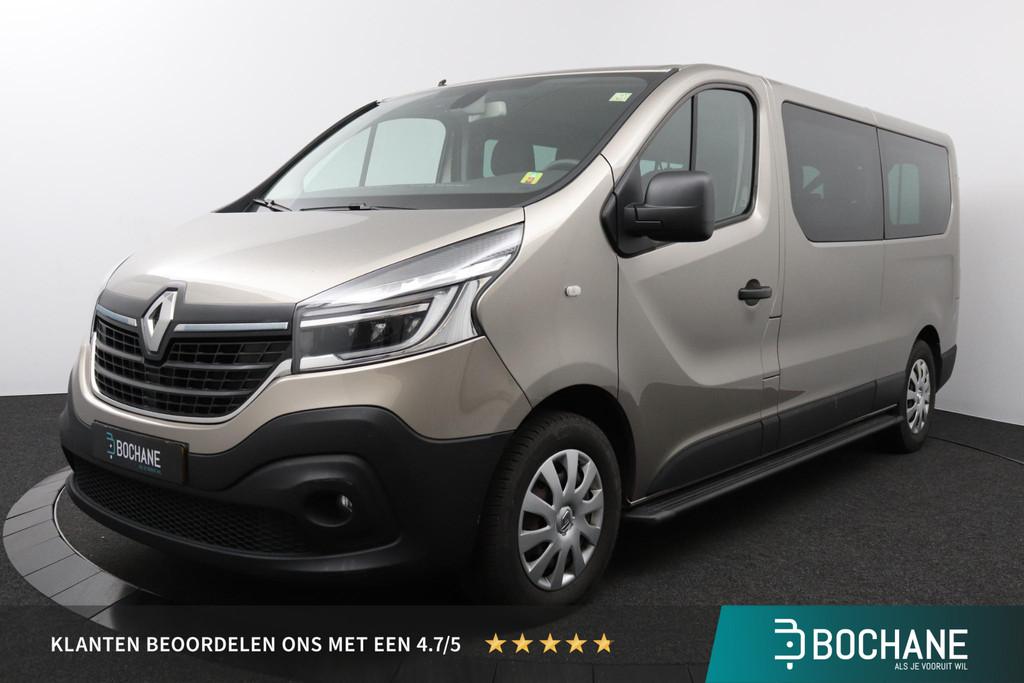 Renault Trafic Passenger 2.0 dCi 120 Grand Zen 9-persoons| A, Auto's, Renault, Voorwielaandrijving, Stof, Gebruikt, Beige