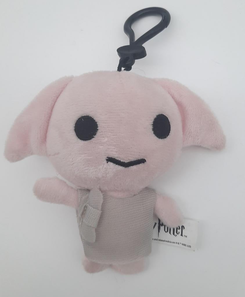 Harry Potter Dobby sleutelhanger knuffeltje ca. 10,5cm lang, Ophalen of Verzenden, Zo goed als nieuw, Actiefiguurtje