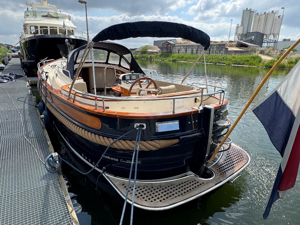 Makma Caribbean 36 Sloep, Watersport en Boten, Sloepen, Gebruikt, Binnenboordmotor, 6 meter of meer, Diesel