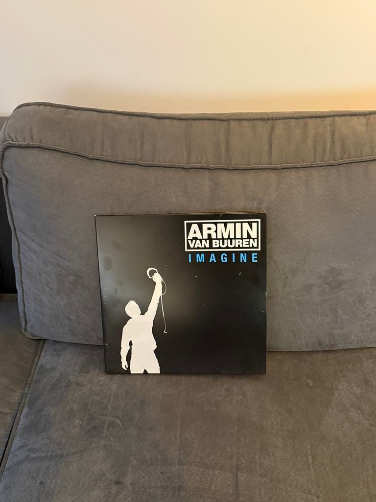 Armin van Buuren - Imagine (Vinyl LP), Ophalen of Verzenden, Zo goed als nieuw, 12 inch, Techno of Trance