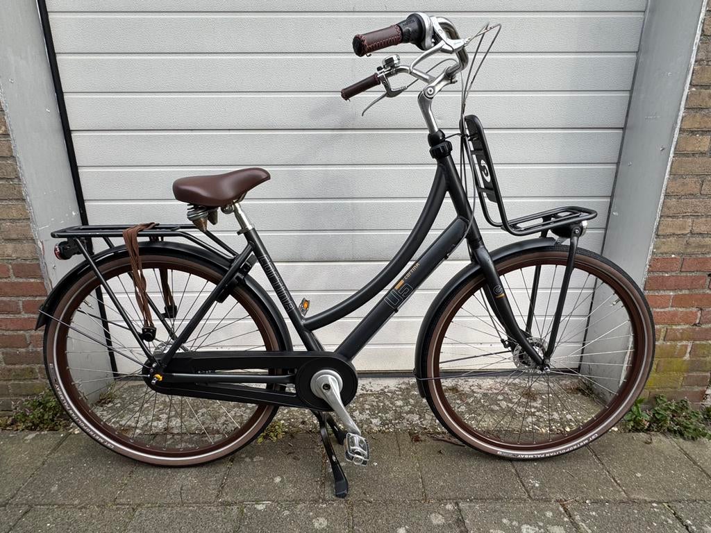 Cortina u5 28 inch 50’  RN7 in zeer nette staat nw banden, Ophalen, Zo goed als nieuw, 26 inch of meer, Versnellingen