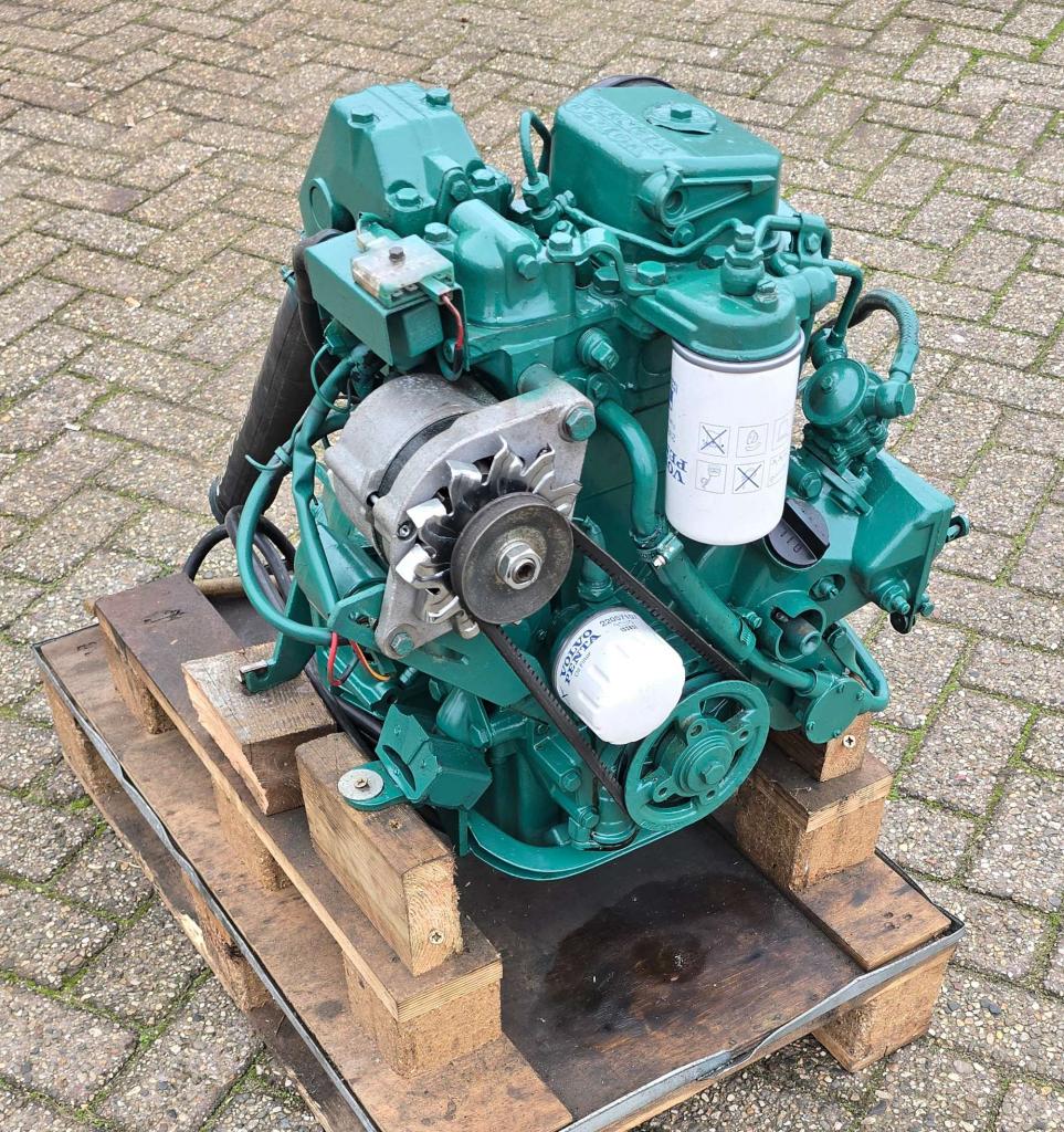 Volvo Penta MD2001, 5 tot 10 pk, Binnenboordmotor, Zo goed als nieuw, Viertaktmotor
