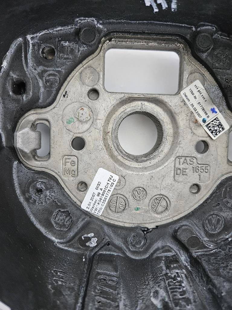 Volkswagen Golf 5 R32 R Line stuur MF 1k0 419 091 dh, Auto-onderdelen, Gebruikt, Volkswagen, Ophalen of Verzenden, Vw