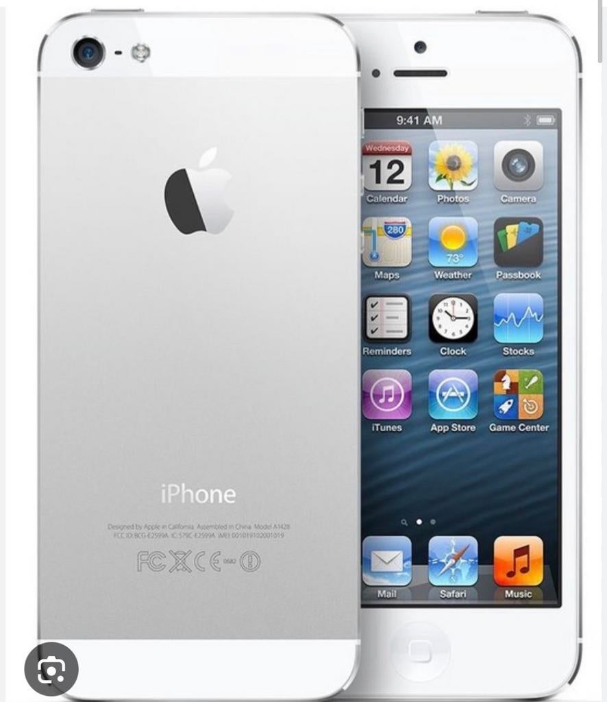 Apple iPhone 5s - Zilver/Wit, Gebruikt, 16 GB, Ophalen of Verzenden, Zonder abonnement