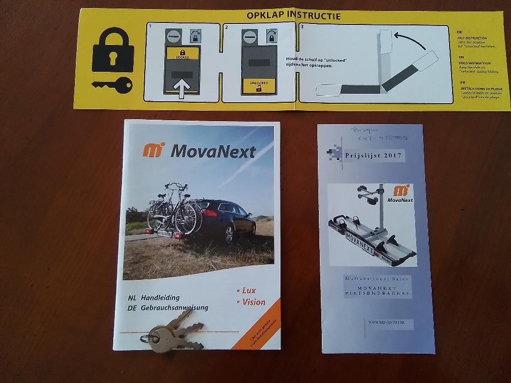 Fietsendrager, Auto diversen, Fietsendragers, Ophalen, Gebruikt, 2 fietsen, Trekhaakdrager