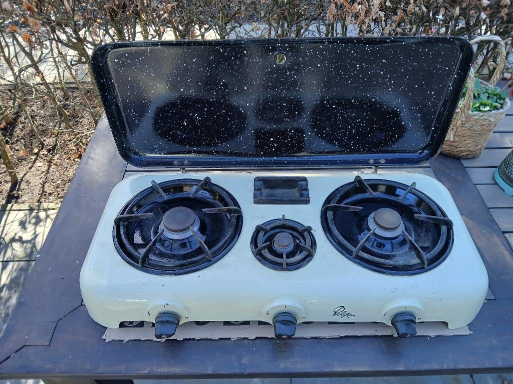 alle categorien kooktoestel, Ophalen, Gebruikt, 3 kookzones of minder, Gas