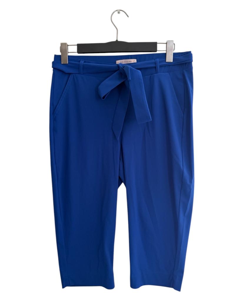 Studio Anneloes korte broek L, Kort, Blauw, Ophalen of Verzenden, Zo goed als nieuw