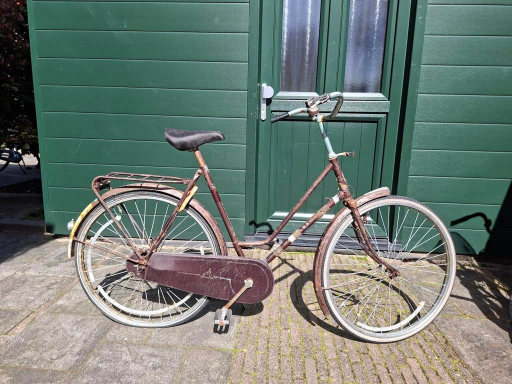 Simplex 28" damesfiets terugtraprem, 51 tot 55 cm, Ophalen of Verzenden