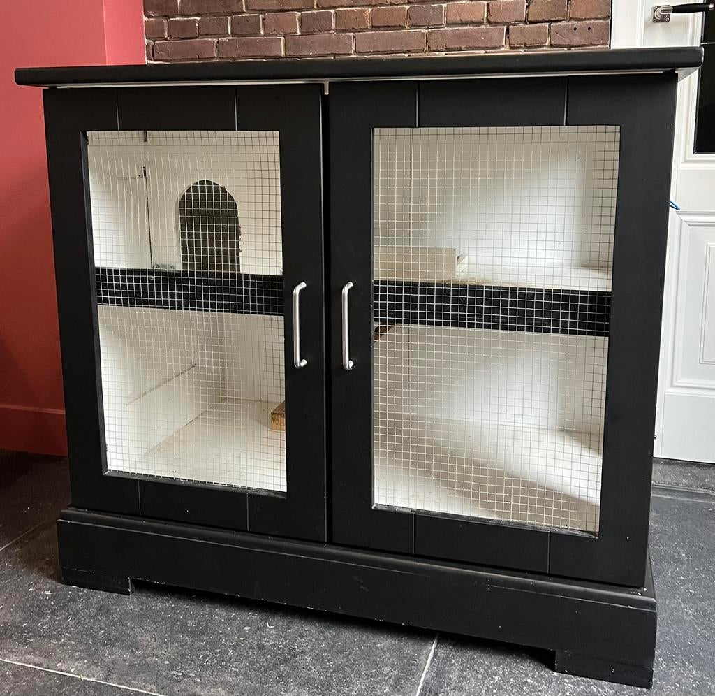 Konijnhok, Ophalen, Gebruikt, 100 tot 150 cm, Minder dan 100 cm