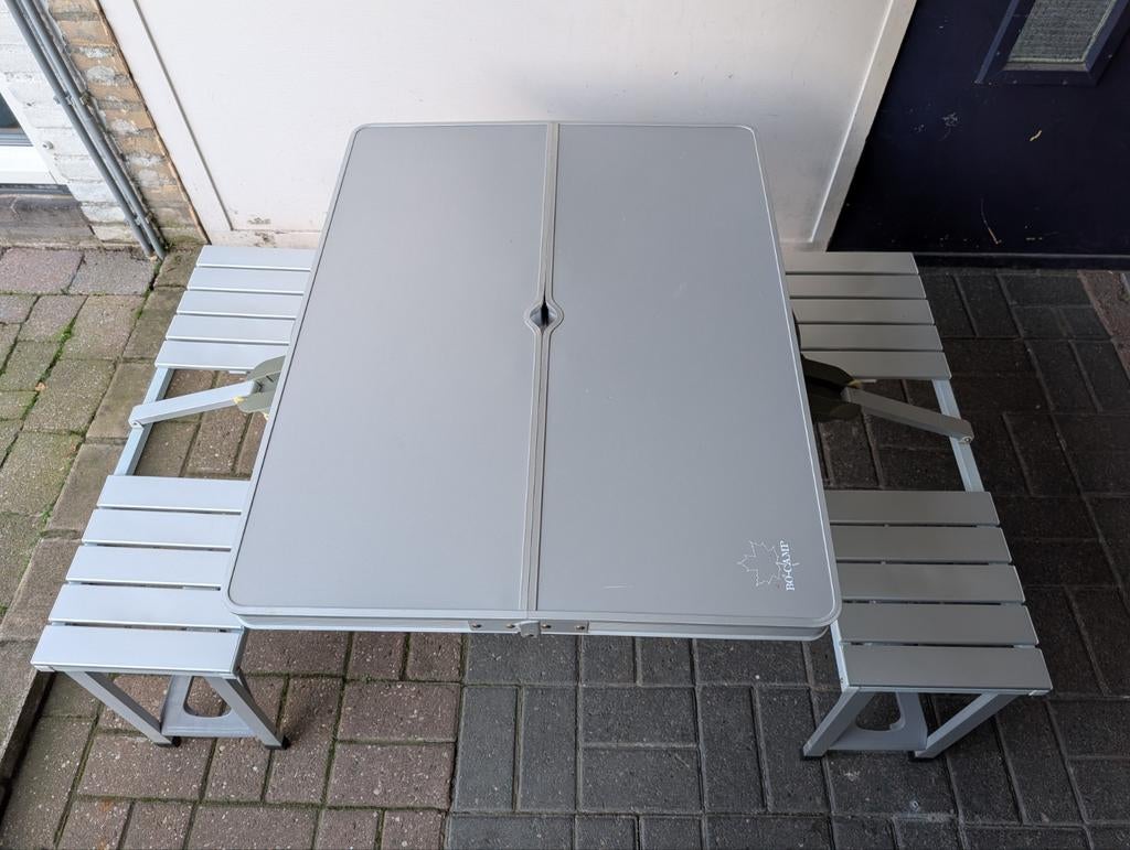 Inklapbare kinder picknicktafel, Ophalen, Gebruikt, Rechthoekig, Overige materialen
