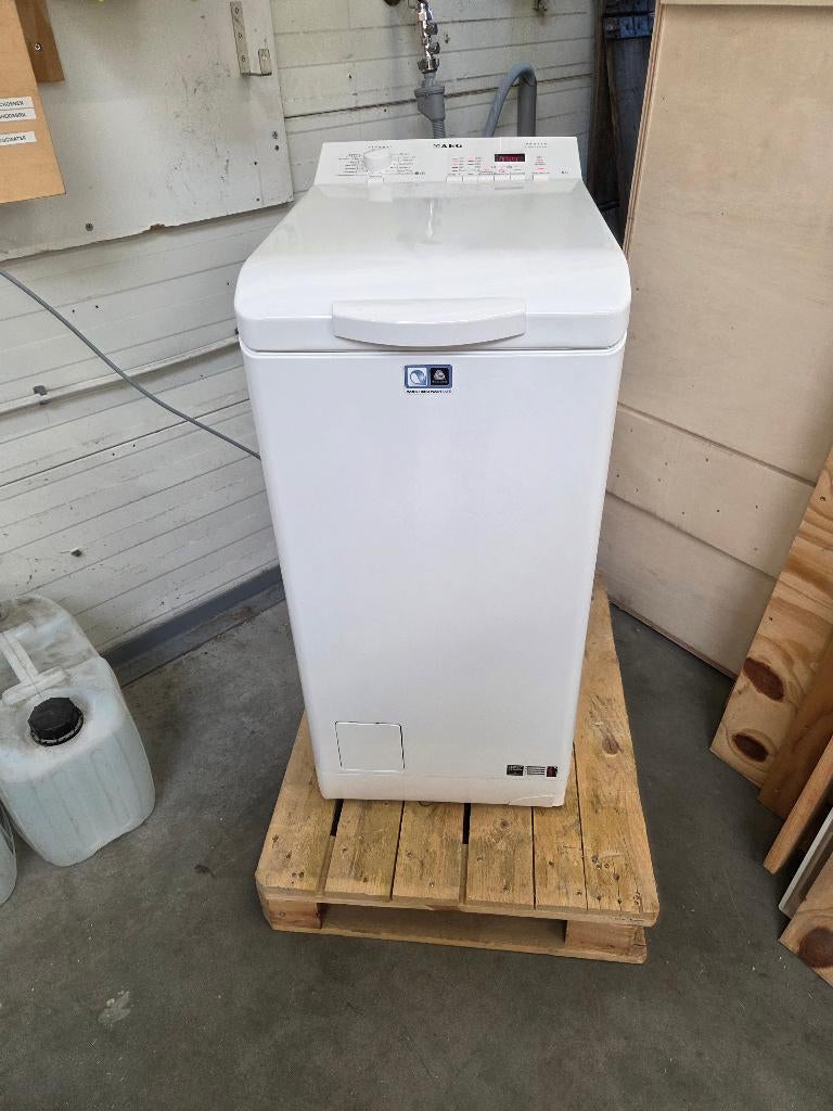 AEG Lavamat 61260 Wasmachine Bovenlader ZGAN (2016), Witgoed en Apparatuur, Wasmachines, Ophalen, Bovenlader, Zo goed als nieuw