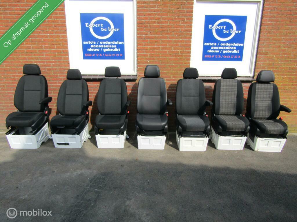 Stoel stoelen bank Mercedes Sprinter VW Crafter  2006 tm nu, Gebruikt, Volkswagen, Ophalen of Verzenden, Volkswagen