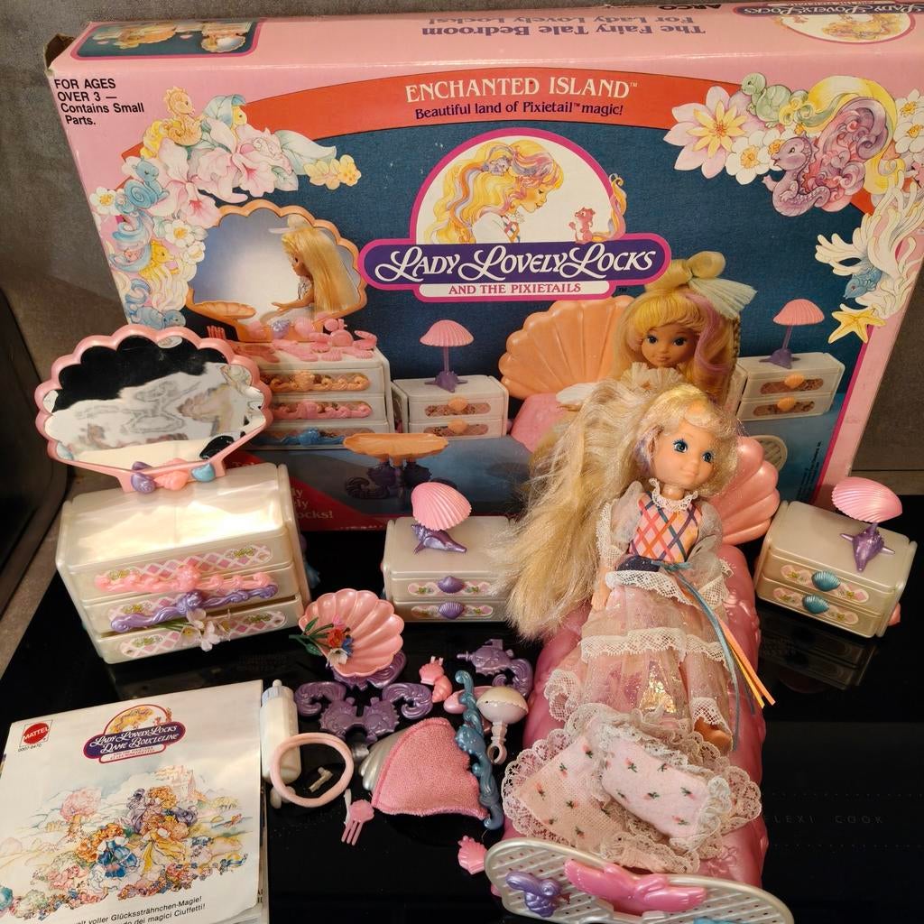 Lady Lovely Locks Pop Fairy Tale Bedroom, Verzamelen, Ophalen of Verzenden, Pop