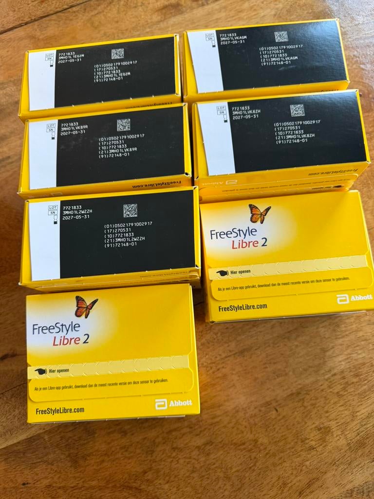 Freestyle Libre 2, Diversen, Verpleegmiddelen, Ophalen of Verzenden