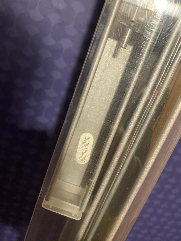 Luxaflex - Nieuw en ongebruikt, Nieuw, Grijs, 150 tot 200 cm, 50 tot 100 cm