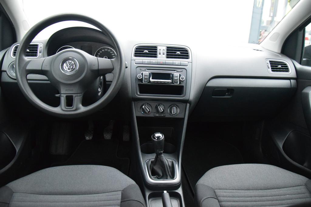 Volkswagen Polo 1.2 TSI BlueMotion Edition Airco Audio Elek/, Voorwielaandrijving, Euro 5, Stof, 4 cilinders