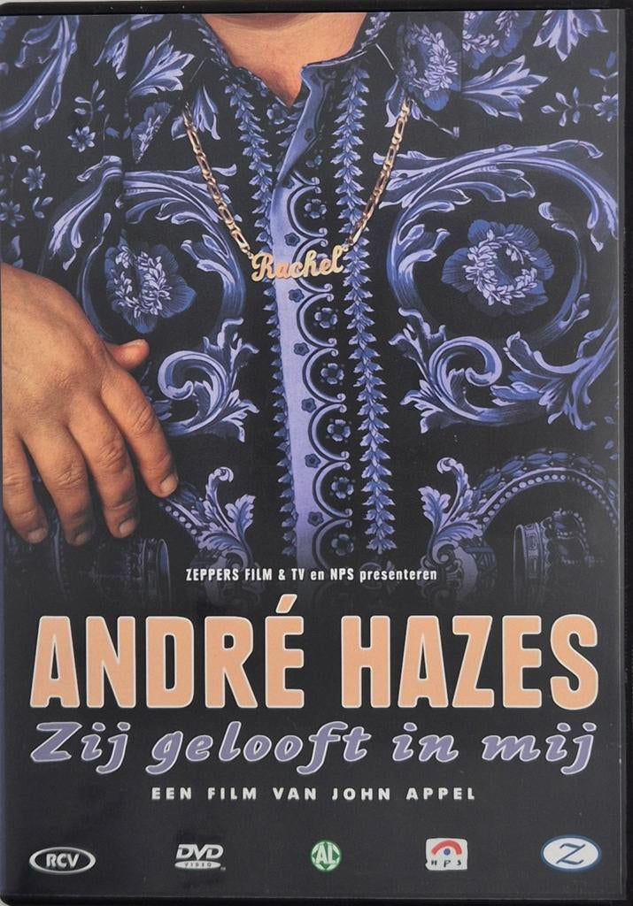 Andre Hazes - Zij gelooft in mij DVD, Alle leeftijden, Ophalen of Verzenden, Zo goed als nieuw