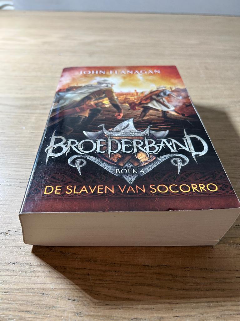 Broederband Boek 4 De Slaven van Socorro, Boeken, Ophalen of Verzenden, Gelezen