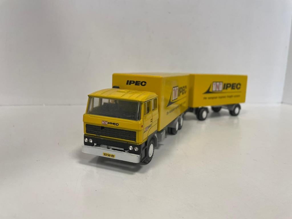 Lion Toys DAF 3300 combi IPEC 1:50, Hobby en Vrije tijd, Modelauto's | 1:50, ., Ophalen of Verzenden, Zo goed als nieuw, .