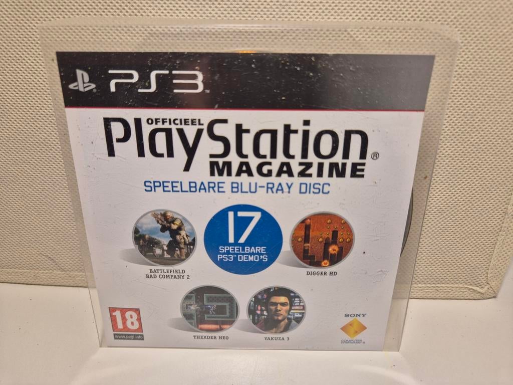 OPSM Blu-ray Demo 2010/05 ps3 o.a. Yakuza 3, 1 speler, Ophalen of Verzenden, Zo goed als nieuw, Vanaf 3 jaar