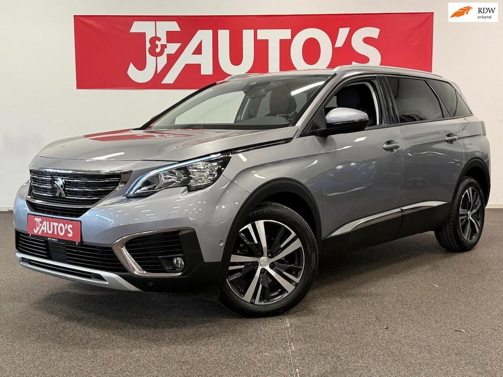 Peugeot 5008 1.2 PureTech Allure 7-P, NAVIGATIE/CAMERA, ECC, Auto's, Peugeot, Bedrijf, Te koop, ABS, Achteruitrijcamera, Adaptive Cruise Control
