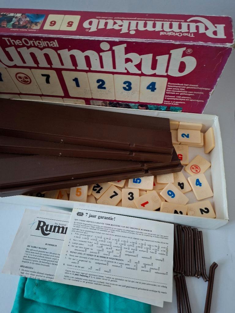 rummikub (505), Ophalen of Verzenden, Gebruikt
