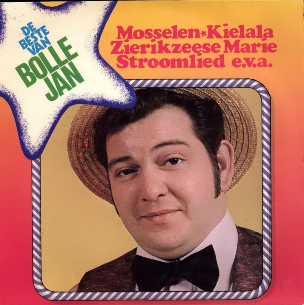 LP  -  BOLLE JAN (Froger) Het beste van, Cd's en Dvd's, Ophalen of Verzenden, Zo goed als nieuw, 12 inch, Levenslied of Smartlap