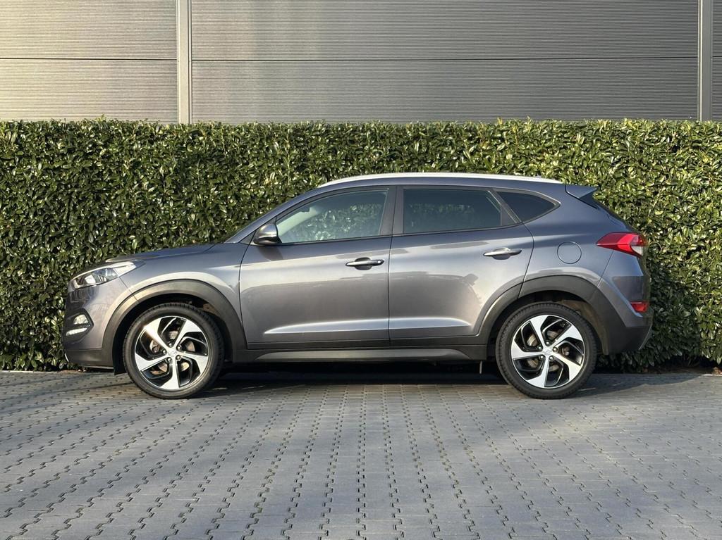 Hyundai Tucson 1.6 T-GDi, NAVI, CRUISE, CAMERA, CLIMATE CONT, Stof, Gebruikt, 4 cilinders, Vierwielaandrijving