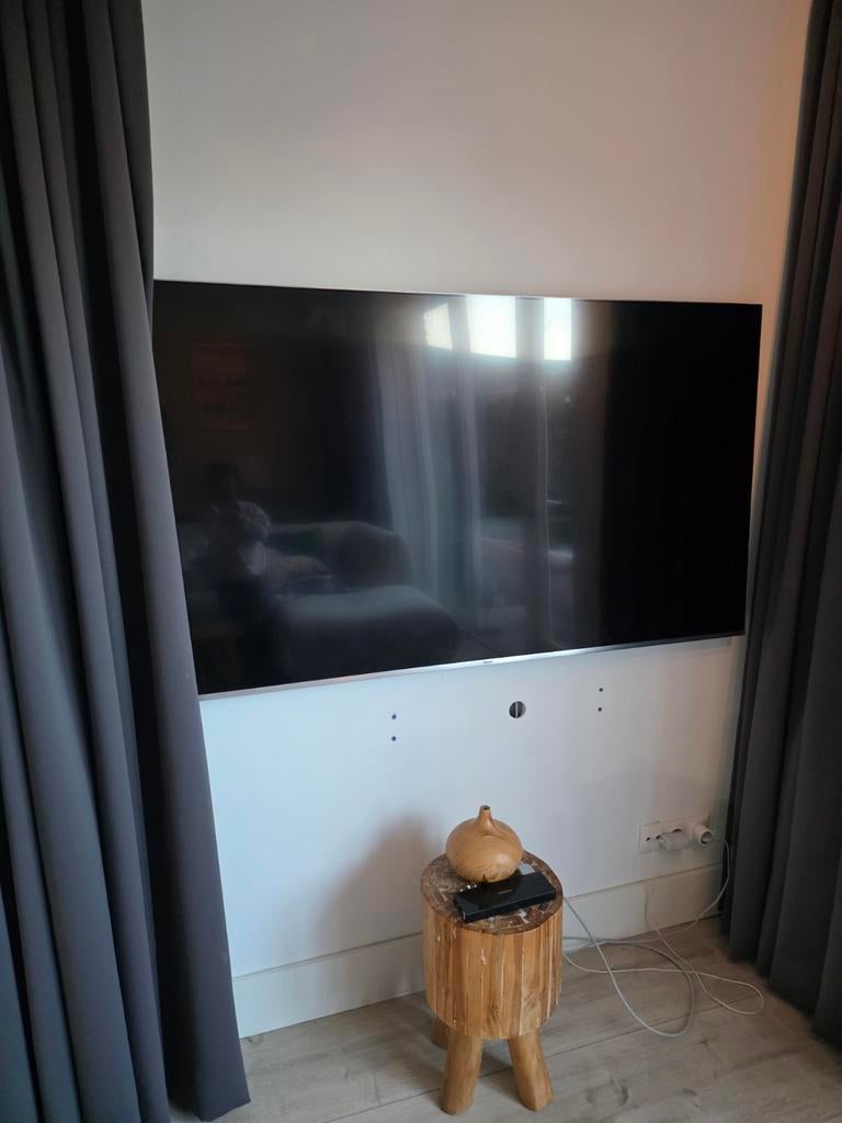 Premium UHD Samsung TV 65 Inches, Audio, Tv en Foto, Televisies, Ophalen