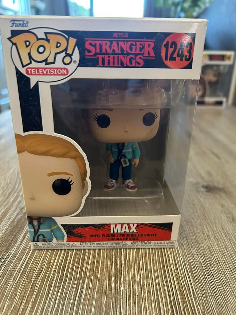 Stranger things Max, Ophalen of Verzenden, Zo goed als nieuw