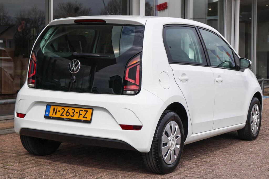 Volkswagen up! 1.0 65pk | Airco | DAB radio | Lane Assist |, Auto's, Volkswagen, 12 maanden, Stof, Gebruikt, Das WeltAuto Volkswagen