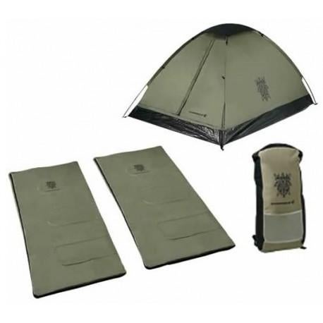 Nieuw Campingaz
2 persoons tent, Caravans en Kamperen, Tenten, Ophalen of Verzenden, Nieuw, Tot en met 2