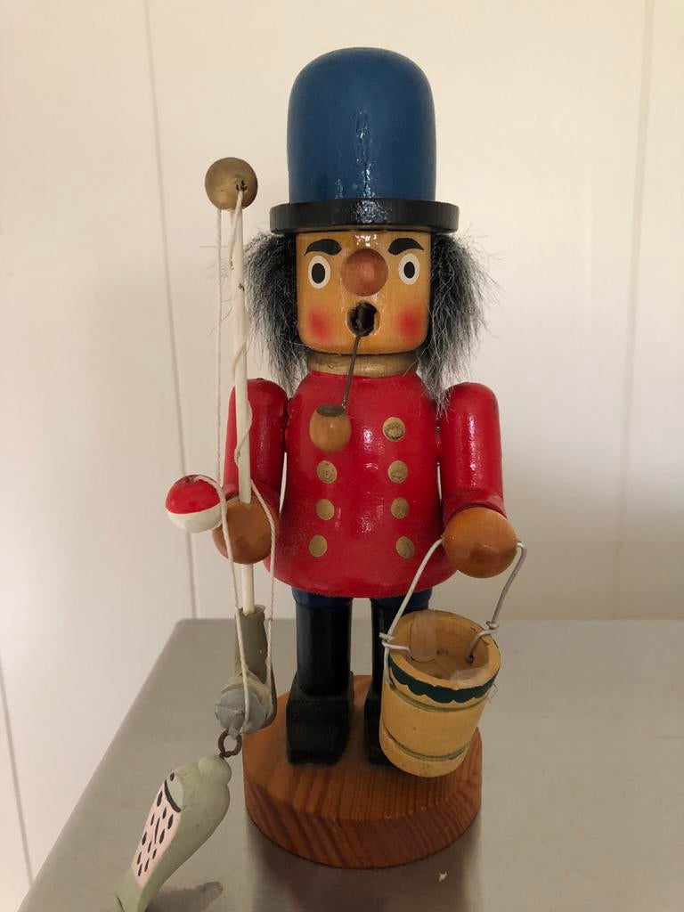 Rookmannetje, Erzgebirge 17 cm., Ophalen of Verzenden, Zo goed als nieuw