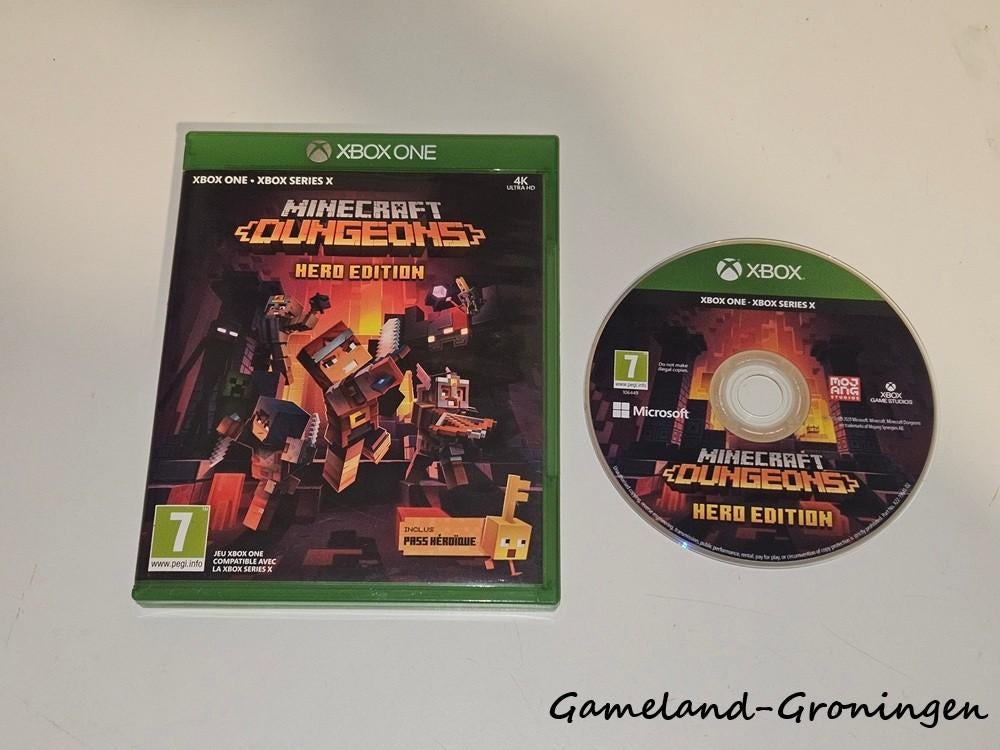 Minecraft: Dungeons - Hero Edition (Xbox One), Gebruikt, -, -, 1 speler