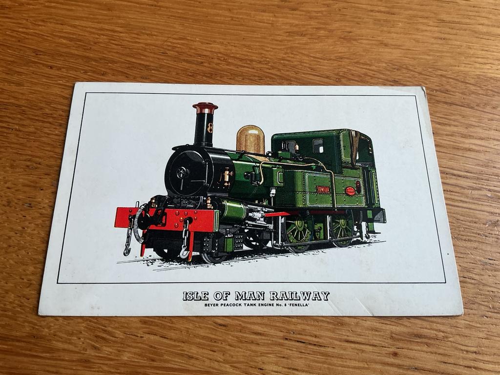 V38 Isle of Man Railway locomotief, Verzamelen, Ophalen of Verzenden, Frankrijk