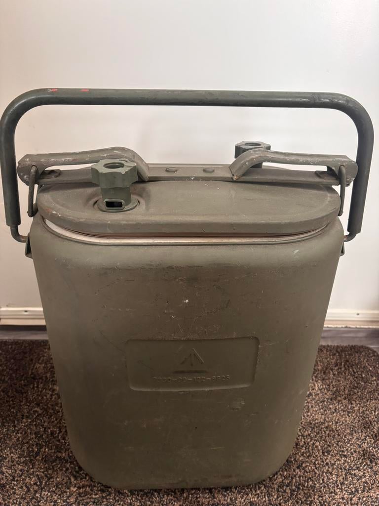 Noorse Leger Thermo Container, Ophalen, Landmacht, Nederland