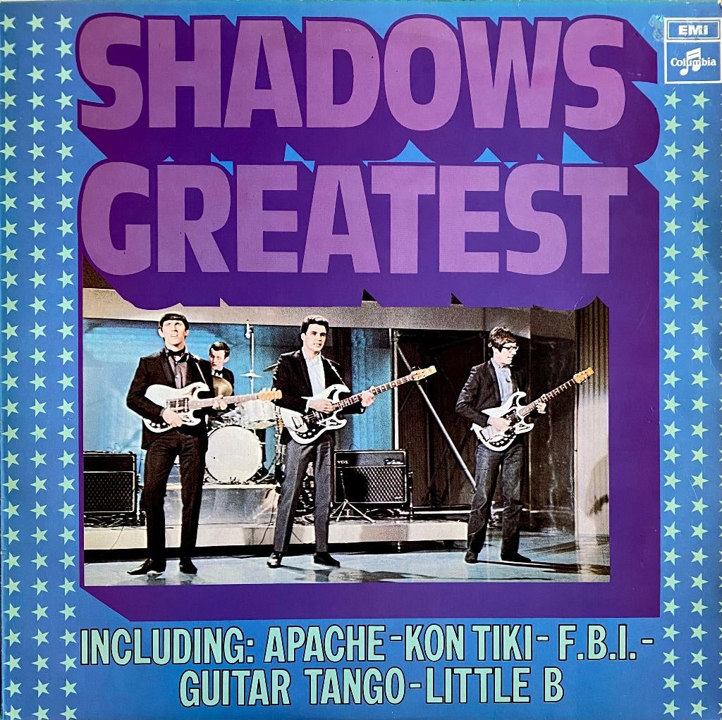The Shadows - Shadows Greatest lp, Cd's en Dvd's, Vinyl | Pop, Verzenden, 1960 tot 1980, Zo goed als nieuw, 12 inch
