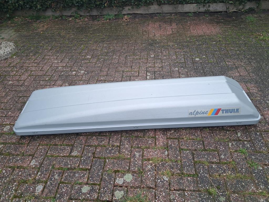 Thule Alpine Dakkoffer / Skikoffer, Ophalen, Gebruikt