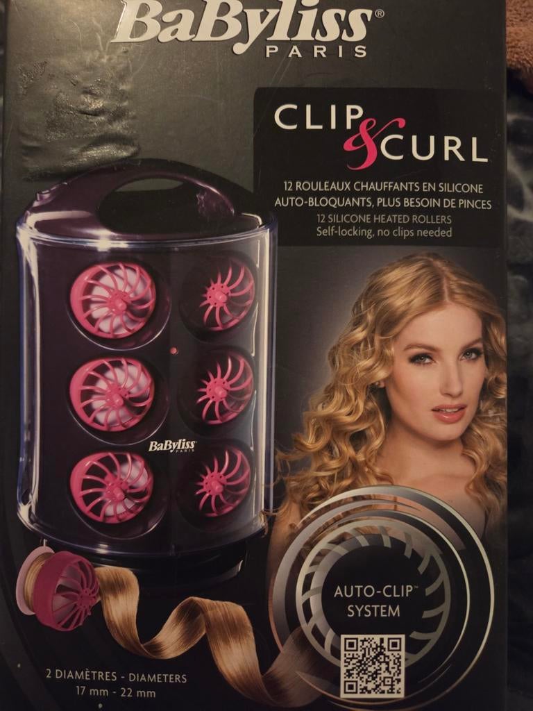Babyliss Clip & Curl Set - Zo goed als nieuw, Ophalen of Verzenden