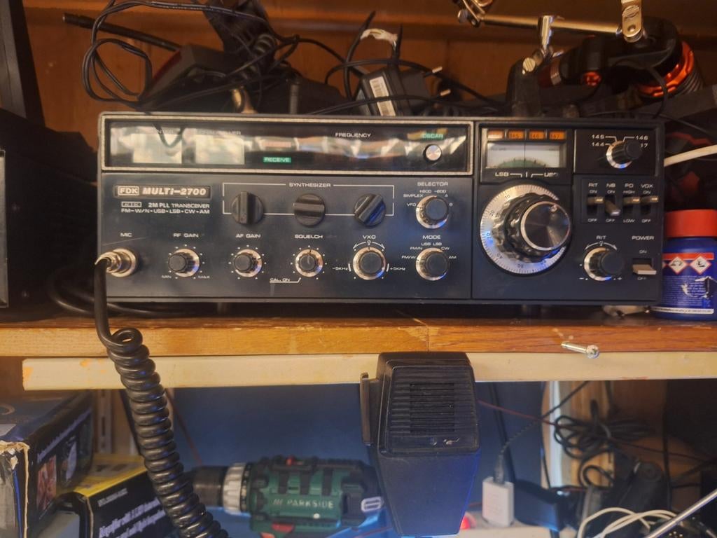 Te koop of te ruil fdk muti 2700, Telecommunicatie, Zenders en Ontvangers, Ophalen