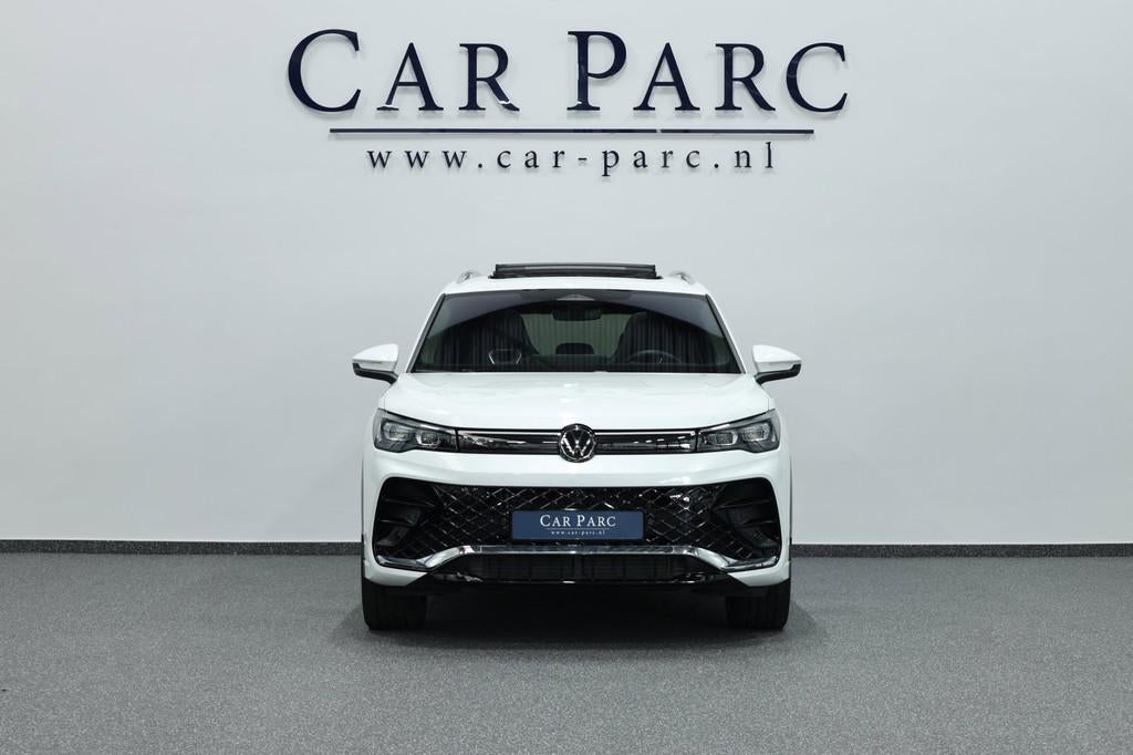 Volkswagen Tiguan 1.5 eTSI 3x R-Line IQ+LED/VIRTUAL/SFEER/PA, 150 pk, Startonderbreker, Wit, Bedrijf
