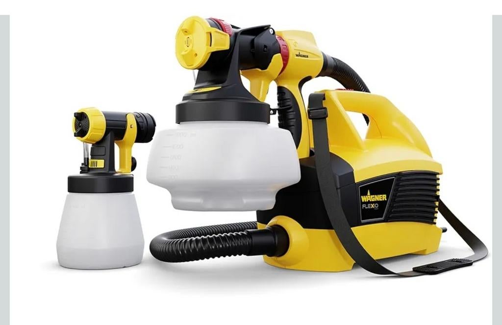 Wagner 690w Flexio verfspuit, Ophalen, Nieuw, Verfspuit of Verfpomp