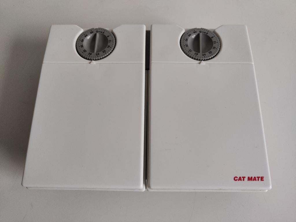 Cat Mate Voederautomaat C20, Ophalen of Verzenden, Automatisch, Zo goed als nieuw