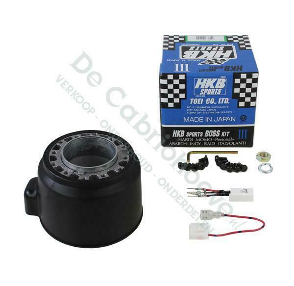 MX5 Boss stuurhub, De Cabriohoeve VOF, Nieuw, Info@cabriohoeve.nl, Julianalaan 9, 9462PG Gasselte, Nederland