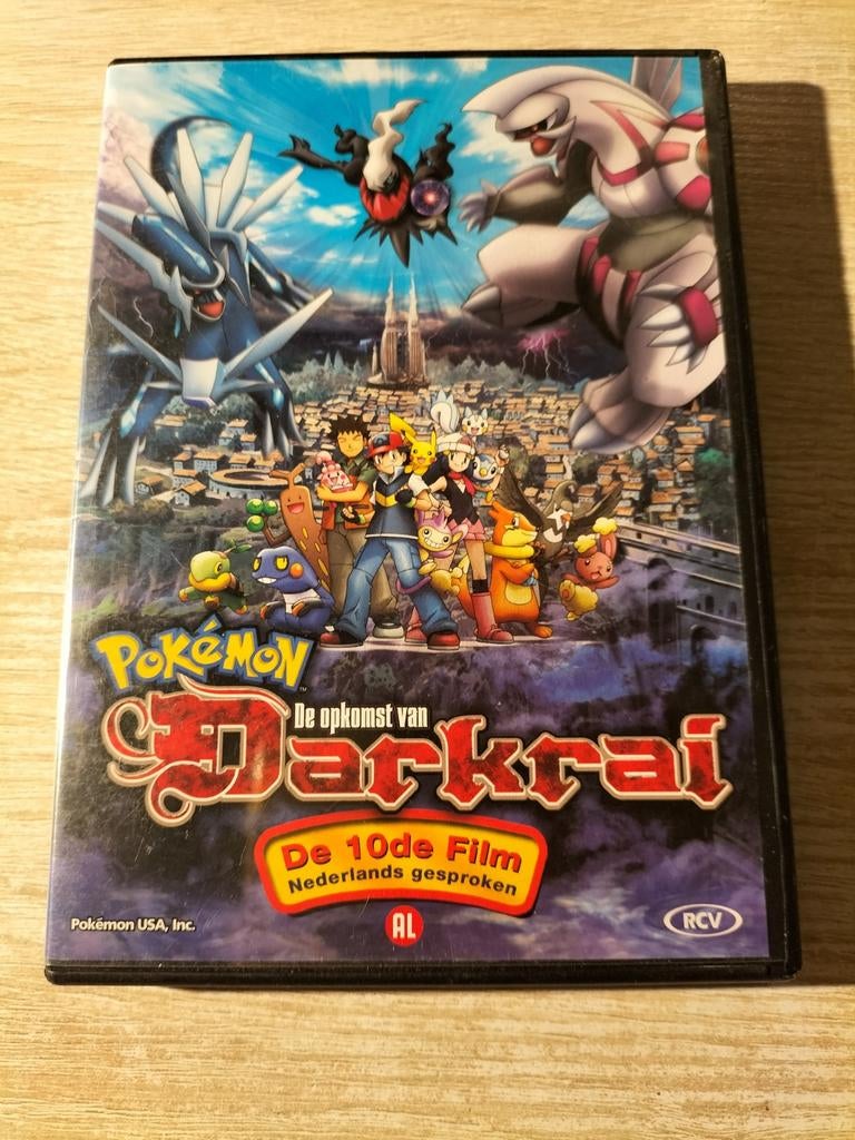 Pokemon de opkomst van darkrai, Ophalen of Verzenden