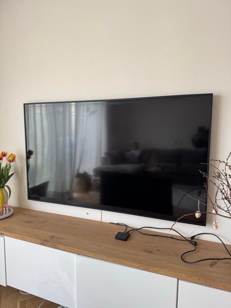Defecte scherm Samsung 65” Frame, Audio, Tv en Foto, Televisies, Ophalen, 50 Hz, Samsung, 100 cm of meer