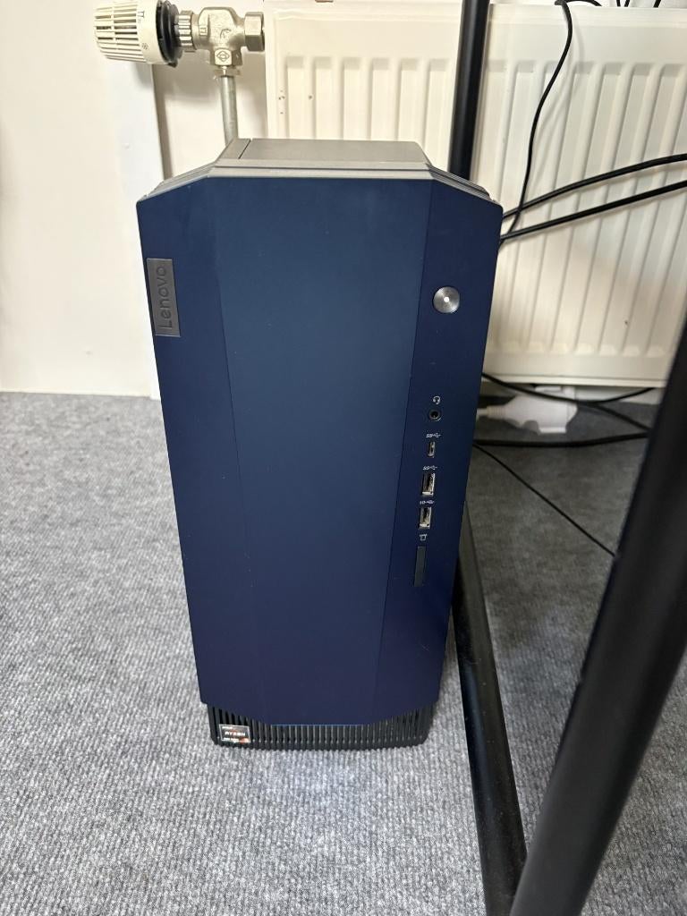 Lenovo IdeaCentre G5 | RTX 3060 - Ryzen 5 - 16GB, Computers en Software, Desktop Pc's, Zo goed als nieuw, Gaming, SSD, Met videokaart